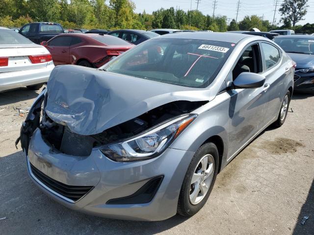 HYUNDAI ELANTRA 2015 kmhdh4ae9fu265847