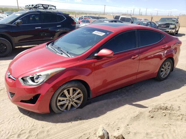 HYUNDAI ELANTRA 2015 kmhdh4ae9fu268618