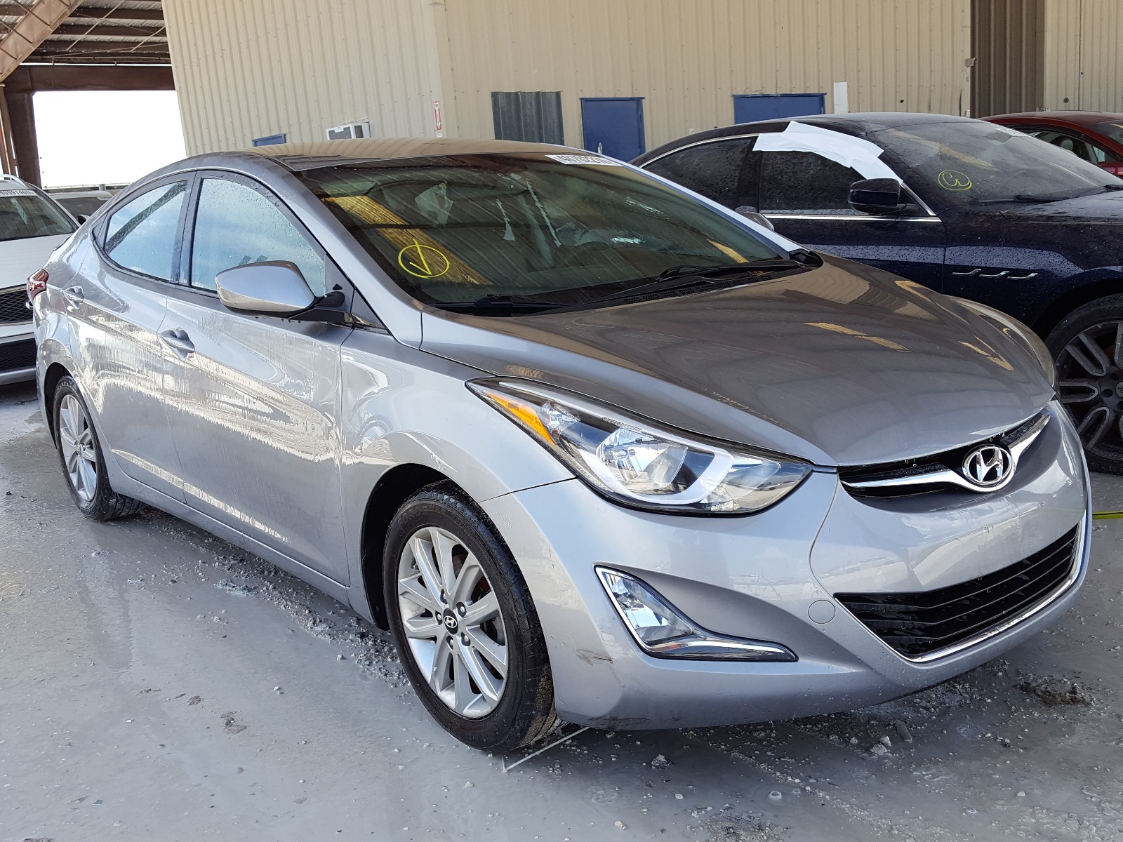 HYUNDAI ELANTRA SE 2015 kmhdh4ae9fu277884