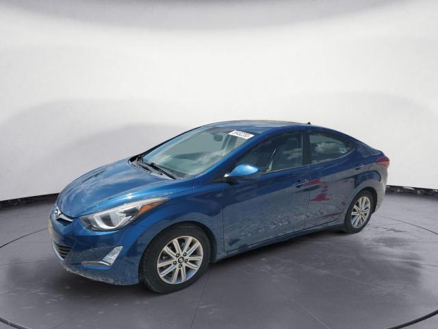 HYUNDAI ELANTRA SE 2015 kmhdh4ae9fu278355