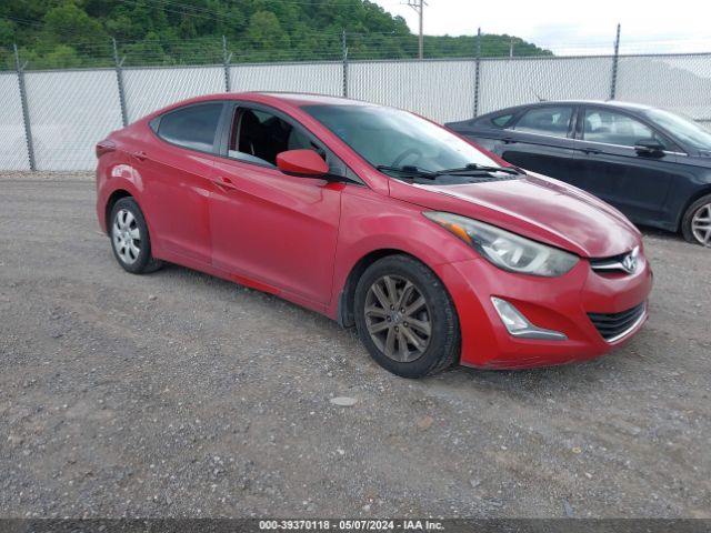 HYUNDAI ELANTRA 2015 kmhdh4ae9fu279361