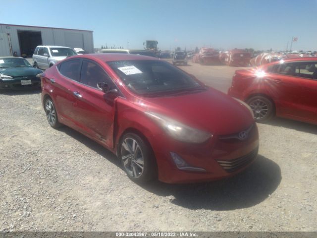 HYUNDAI ELANTRA 2015 kmhdh4ae9fu279702