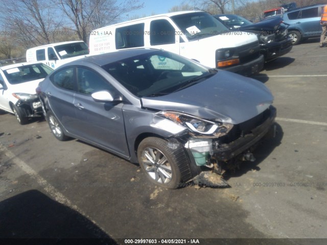 HYUNDAI ELANTRA 2015 kmhdh4ae9fu281059