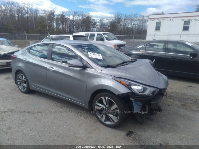 HYUNDAI ELANTRA 2015 kmhdh4ae9fu282423