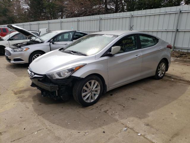 HYUNDAI ELANTRA SE 2015 kmhdh4ae9fu282485