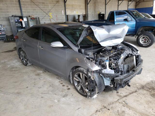 HYUNDAI ELANTRA SE 2015 kmhdh4ae9fu282745