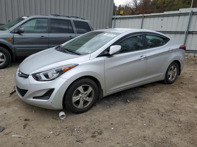 HYUNDAI ELANTRA 2015 kmhdh4ae9fu284110