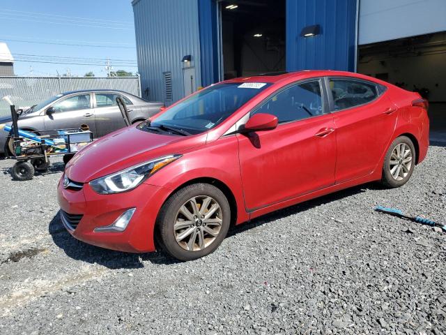 HYUNDAI ELANTRA 2015 kmhdh4ae9fu285886