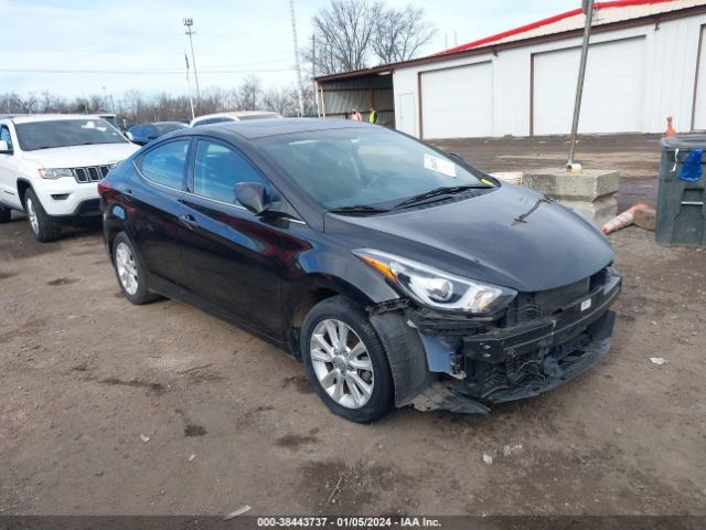 HYUNDAI ELANTRA 2015 kmhdh4ae9fu285970