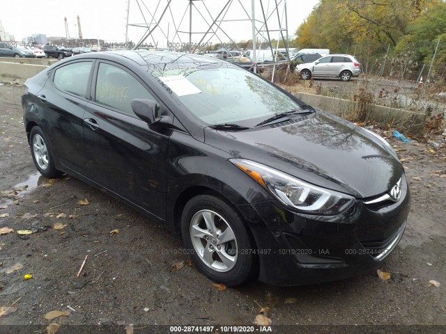 HYUNDAI ELANTRA 2015 kmhdh4ae9fu294510