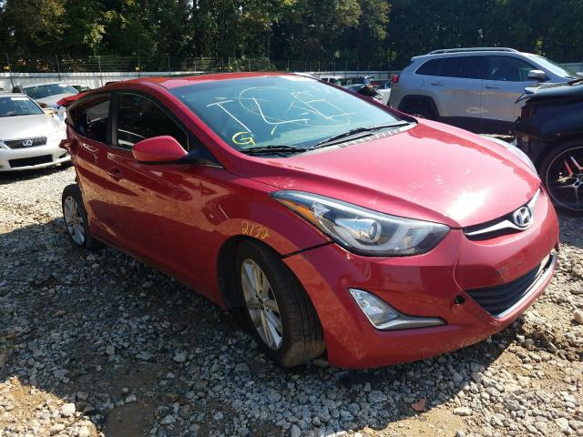 HYUNDAI ELANTRA SE 2015 kmhdh4ae9fu297956