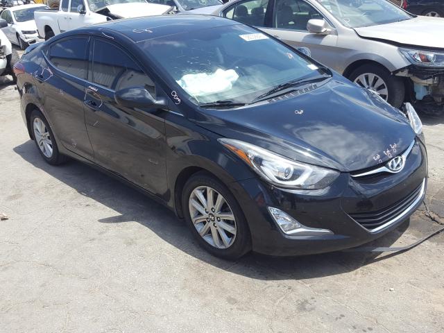 HYUNDAI ELANTRA SE 2015 kmhdh4ae9fu298587