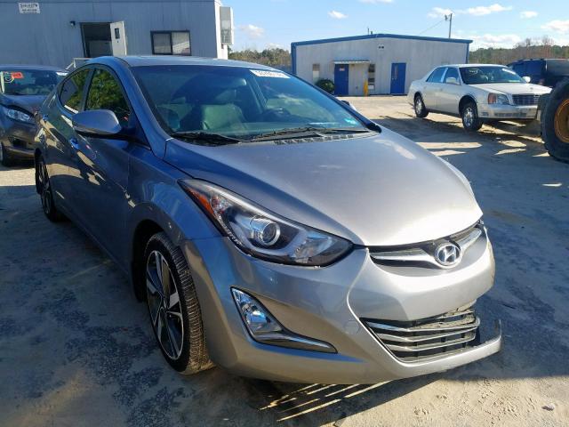 HYUNDAI ELANTRA SE 2015 kmhdh4ae9fu299903