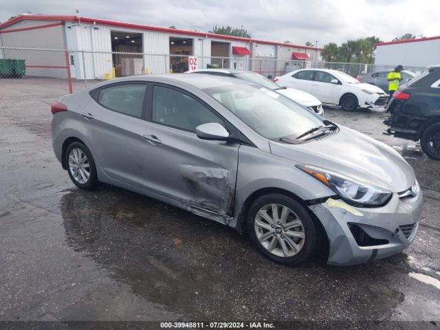 HYUNDAI ELANTRA 2015 kmhdh4ae9fu300726