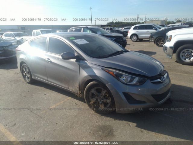 HYUNDAI ELANTRA 2015 kmhdh4ae9fu302699