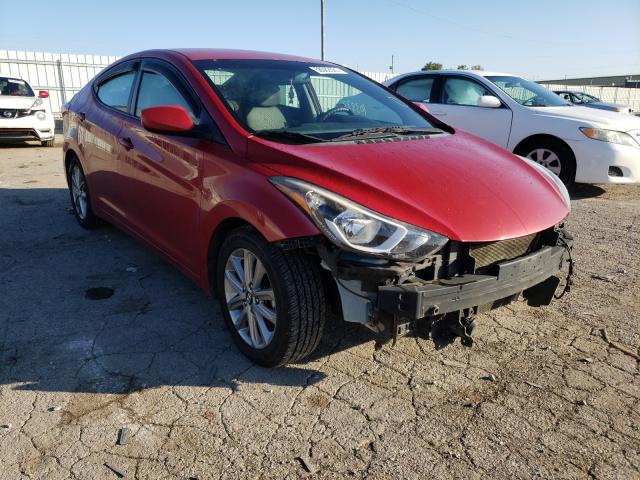 HYUNDAI ELANTRA SE 2015 kmhdh4ae9fu303285