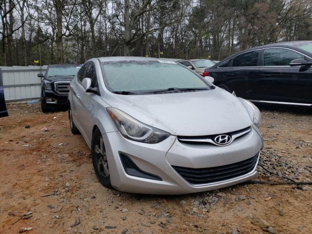 HYUNDAI ELANTRA SE 2015 kmhdh4ae9fu320572