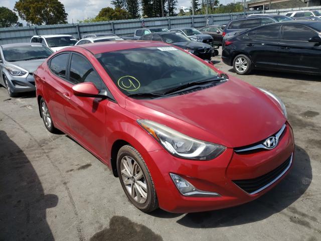 HYUNDAI ELANTRA SE 2015 kmhdh4ae9fu320880