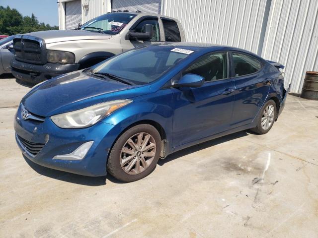 HYUNDAI ELANTRA SE 2015 kmhdh4ae9fu320913