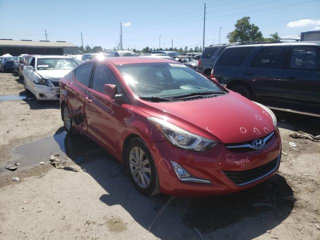 HYUNDAI ELANTRA SE 2015 kmhdh4ae9fu322371