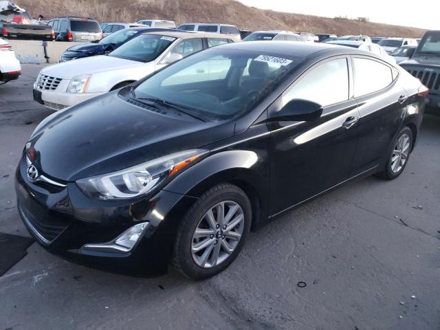 HYUNDAI ELANTRA 2015 kmhdh4ae9fu322998