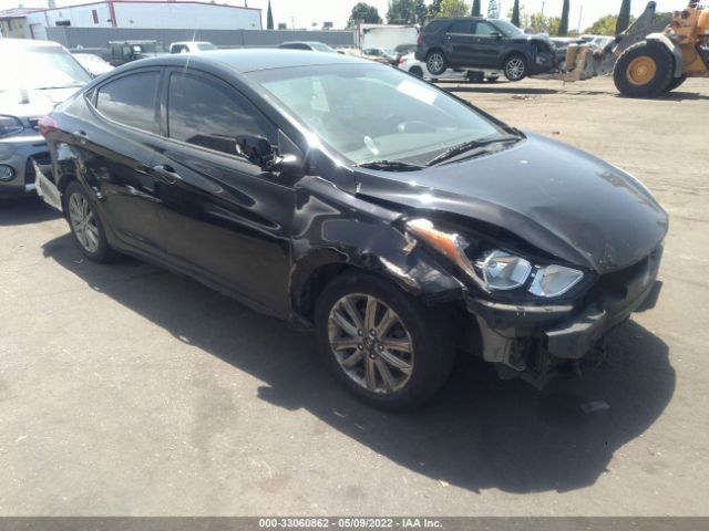 HYUNDAI ELANTRA 2015 kmhdh4ae9fu323049