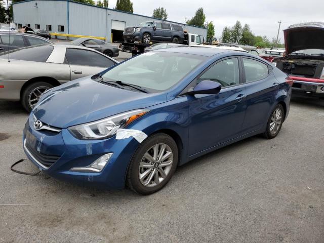 HYUNDAI ELANTRA SE 2015 kmhdh4ae9fu325951