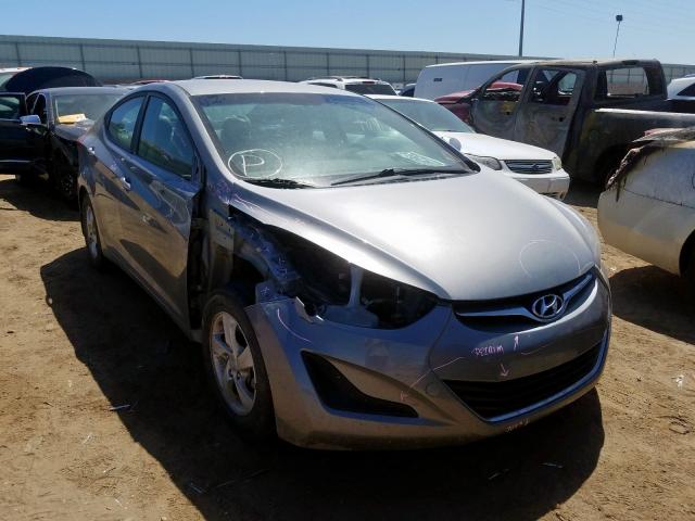 HYUNDAI ELANTRA SE 2015 kmhdh4ae9fu326548