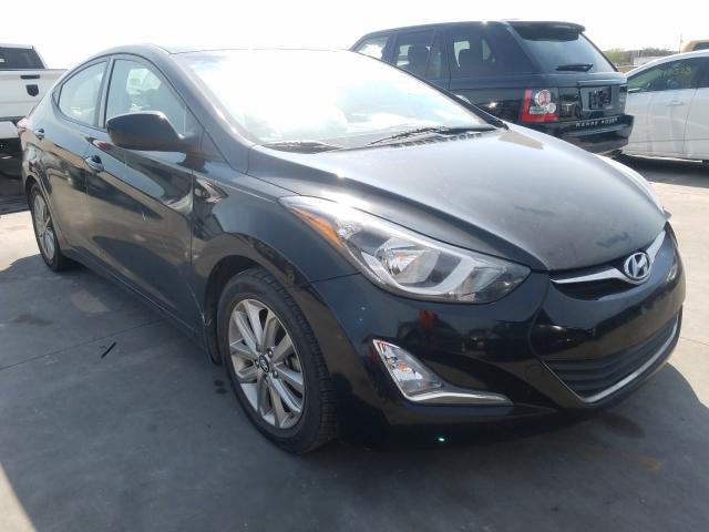 HYUNDAI ELANTRA SE 2015 kmhdh4ae9fu328641