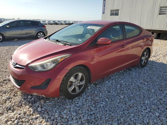 HYUNDAI ELANTRA SE 2015 kmhdh4ae9fu329269