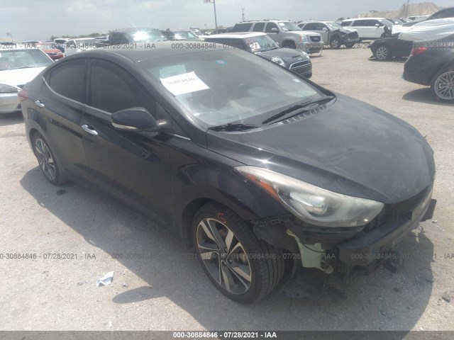 HYUNDAI ELANTRA 2015 kmhdh4ae9fu342314