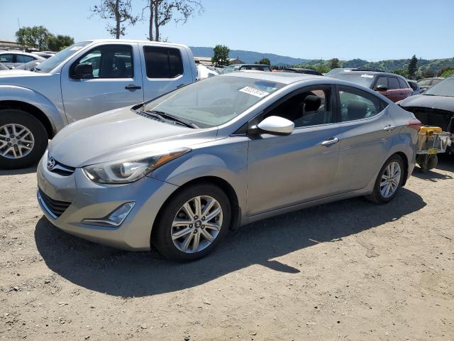 HYUNDAI ELANTRA 2015 kmhdh4ae9fu344967