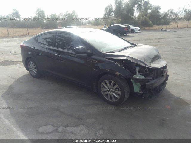 HYUNDAI ELANTRA 2015 kmhdh4ae9fu352714