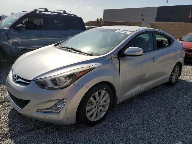 HYUNDAI ELANTRA 2015 kmhdh4ae9fu352812