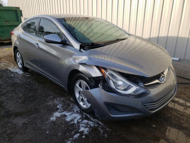 HYUNDAI ELANTRA SE 2015 kmhdh4ae9fu353457