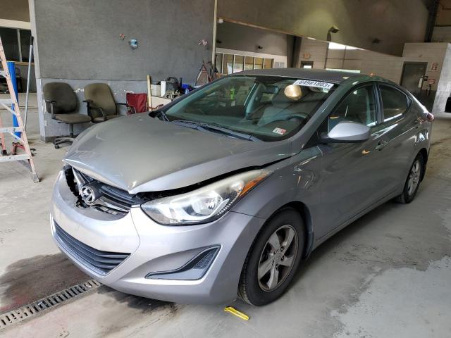 HYUNDAI ELANTRA SE 2015 kmhdh4ae9fu353877