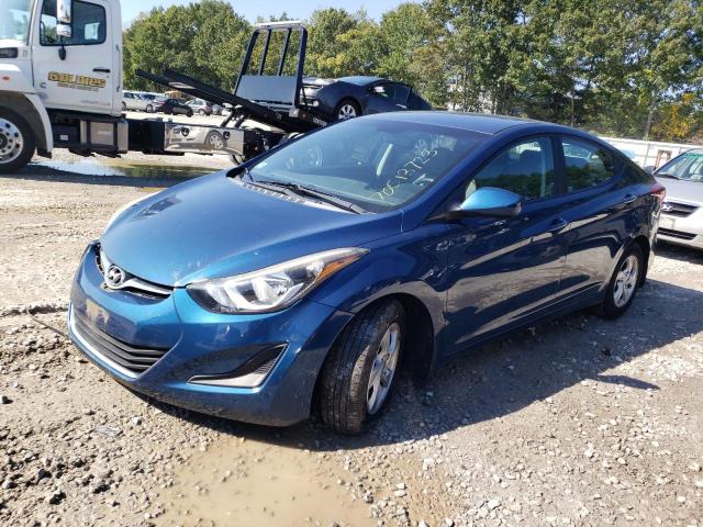 HYUNDAI ELANTRA SE 2015 kmhdh4ae9fu354009