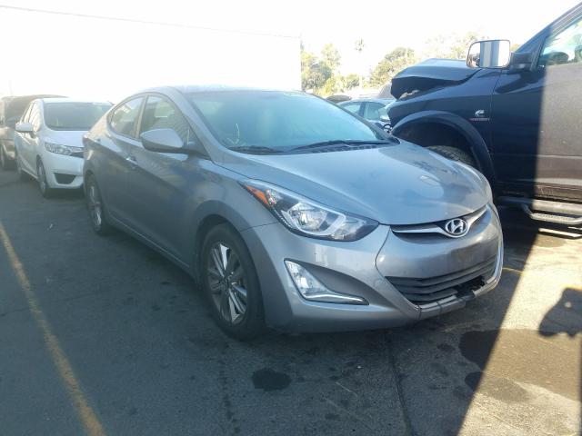 HYUNDAI ELANTRA SE 2015 kmhdh4ae9fu354155