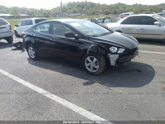 HYUNDAI ELANTRA 2015 kmhdh4ae9fu354589