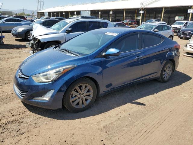 HYUNDAI ELANTRA SE 2015 kmhdh4ae9fu354995