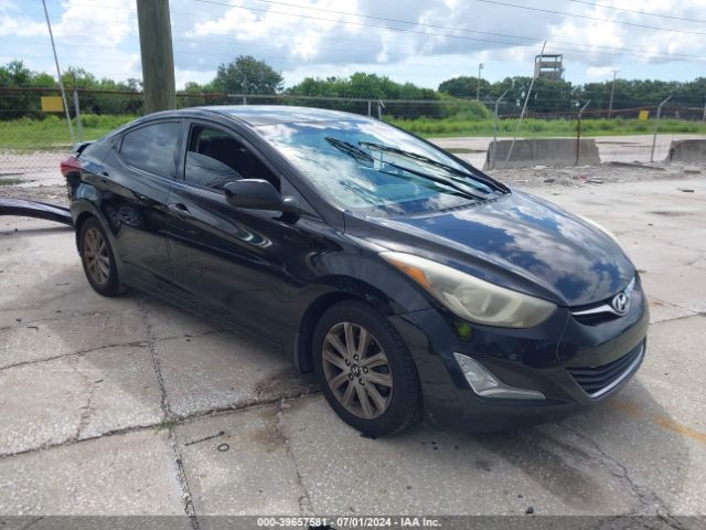 HYUNDAI ELANTRA 2015 kmhdh4ae9fu355404