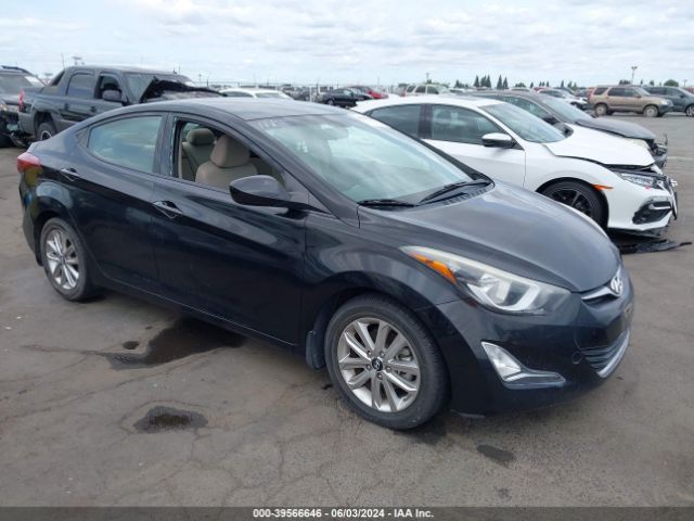 HYUNDAI ELANTRA 2015 kmhdh4ae9fu357282