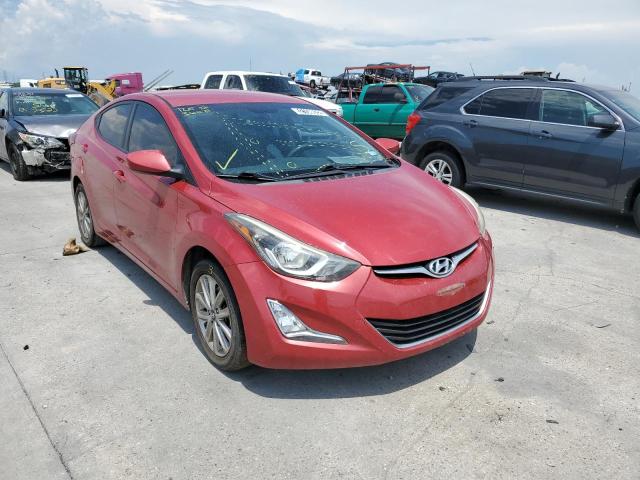 HYUNDAI ELANTRA SE 2015 kmhdh4ae9fu357945