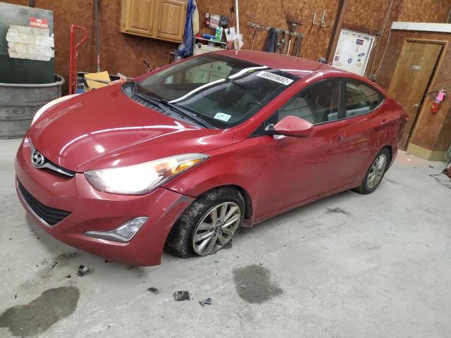 HYUNDAI ELANTRA SE 2015 kmhdh4ae9fu358447