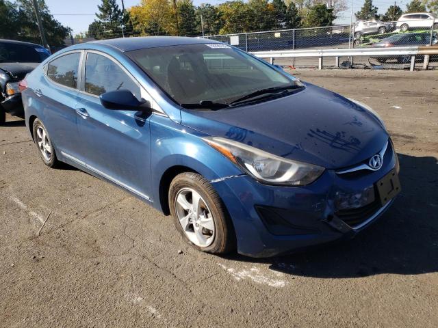 HYUNDAI ELANTRA SE 2015 kmhdh4ae9fu358965