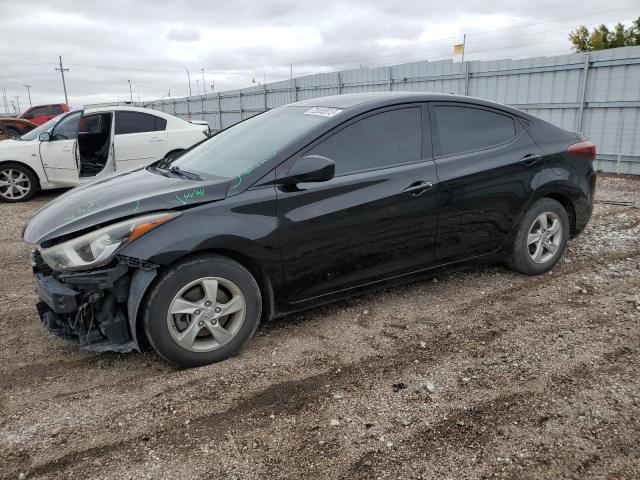 HYUNDAI ELANTRA 2015 kmhdh4ae9fu359534