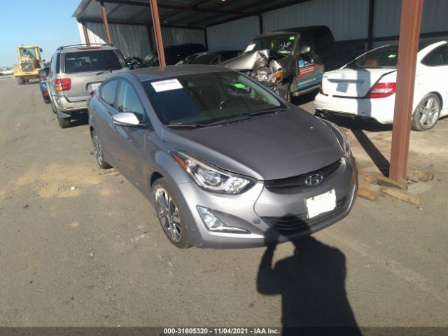 HYUNDAI ELANTRA 2015 kmhdh4ae9fu360084