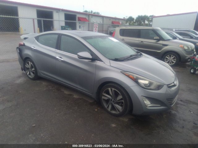 HYUNDAI ELANTRA 2015 kmhdh4ae9fu372798