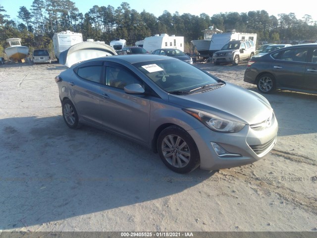 HYUNDAI ELANTRA 2015 kmhdh4ae9fu378102