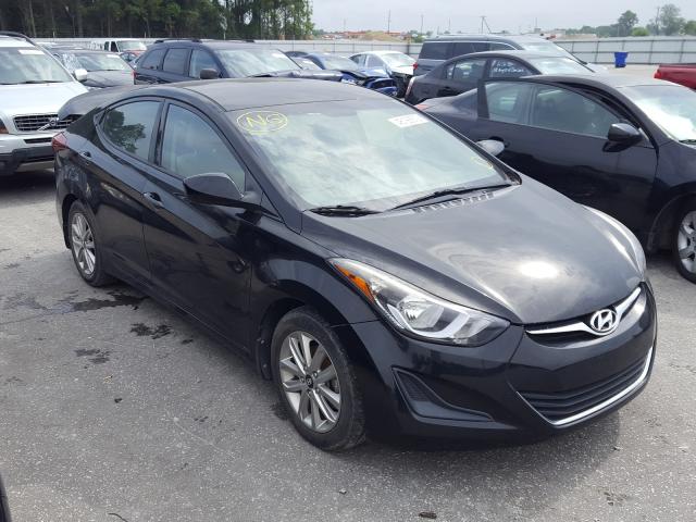 HYUNDAI ELANTRA 2015 kmhdh4ae9fu385101